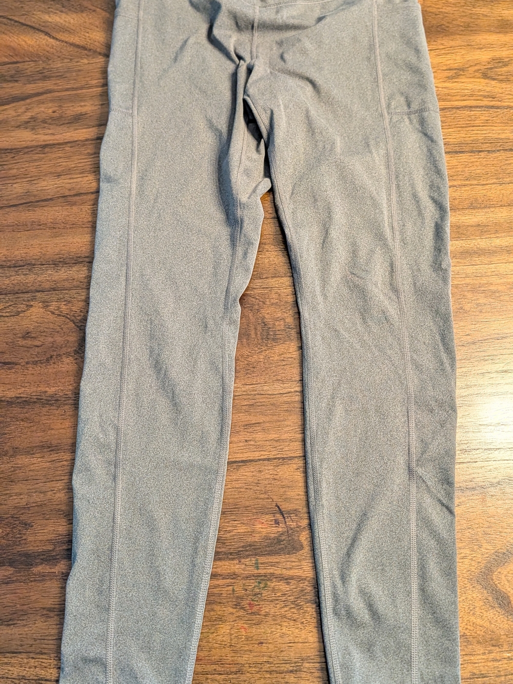GAIAM Women's Light Gray Leggings